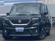 スズキ ソリオ　バンディット　４ＷＤ バンディット　ＨＹＢＲＩＤ　ＭＶ　２型　