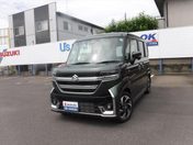 スズキ スペーシア　カスタム　４ＷＤ カスタム　ＨＹＢＲＩＤ　ＸＳターボ
