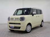 スズキ ワゴンＲ　スマイル ハイブリッドＳリミテッド　２型　２トーン