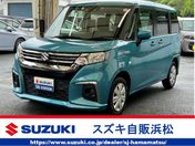 スズキ ソリオ Ｇ　衝突被害軽減ブレーキ　片側電動スライ