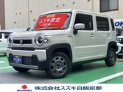 スズキ ハスラー ＨＹＢＲＩＤ　Ｇ　３型　純正ナビ　全方位