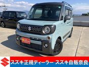 スズキ スペーシア　ギア　４ＷＤ ギア　ＨＹＢＲＩＤ　ＸＺターボ　ＭＫ５３