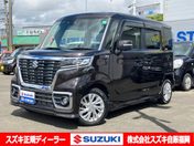 スズキ スペーシア　カスタム ＨＹＢＲＩＤ　ＧＳ　２型／サポカー