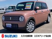 スズキ アルト　ラパン Ｘ　４型　ナノイーオートエアコン
