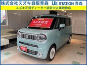 スズキ ワゴンＲ　スマイル　４ＷＤ ＨＹＢＲＩＤ　Ｘ　２型　４ＷＤ