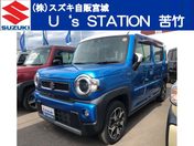 スズキ ハスラー　４ＷＤ ＨＹＢＲＩＤ　Ｘターボ　４ＷＤ　全方位カ