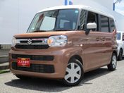 スズキ スペーシア ＨＹＢＲＩＤ　Ｘ　前後ブレーキサポート　