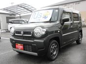 スズキ ハスラー　４ＷＤ ＨＹＢＲＩＤ　Ｇ　ナビ　前後ドライブレコ