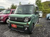 スズキ スペーシア　ギア　４ＷＤ ギア　ＨＹＢＲＩＤ　ＸＺターボ　ＭＫ５３