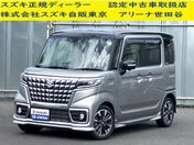 スズキ スペーシア　カスタム カスタム　ＨＹＢＲＩＤ　ＸＳターボ　３型