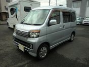 ダイハツ アトレーワゴン カスタム　ＴＢ　ＲＳ　リミテッド