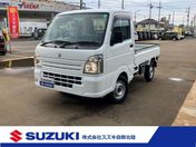 スズキ キャリイトラック　４ＷＤ ＫＣエアコン・パワステ　４ＷＤ／３ＡＴ