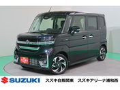 スズキ スペーシア　カスタム ＨＹＢＲＩＤ　ＸＳターボ　パドルシフト