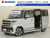 スズキ スペーシア　カスタム　４ＷＤ カスタム　ＨＹＢＲＩＤ　ＸＳターボ　フル