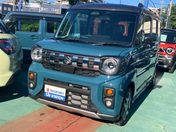 スズキ スペーシア　ギア ギア　ＨＹＢＲＩＤ　ＸＺターボ　全方位ナ