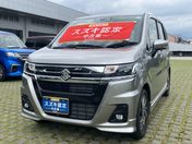 スズキ ワゴンＲ　カスタムＺ カスタムＺ　ＨＹＢＲＩＤ　ＺＸ　４型