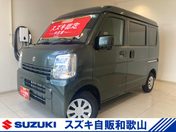 スズキ エブリイバン ＰＣ　６型　　デモカー使用車　ＬＥＤヘッ