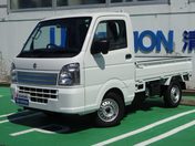 スズキ キャリイトラック　４ＷＤ ＫＣエアコン・パワステ農繁７型　パートタ