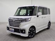 スズキ スペーシア　カスタム カスタム　ＨＹＢＲＩＤ　ＸＳターボ　３型