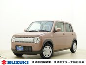スズキ アルト　ラパン Ｌ　５型　デュアルカメラブレーキサポート