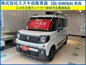 スズキ スペーシア　ギア　４ＷＤ ギア　ＨＹＢＲＩＤ　ＸＺ　３型　４ＷＤ