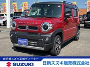 スズキ ハスラー　４ＷＤ ＨＹＢＲＩＤ　Ｘターボ　４ＷＤ　衝突被害