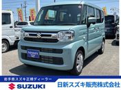 スズキ スペーシア　４ＷＤ ＨＹＢＲＩＤ　Ｇ　シートヒーター　横滑り