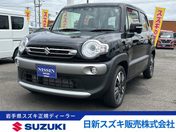 スズキ クロスビー　４ＷＤ ＨＹＢＲＩＤ　ＭＺ　４型　ＣＤ　衝突被害