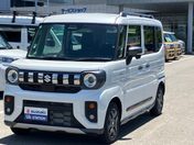 スズキ スペーシア　ギア ギア　ＨＹＢＲＩＤ　ＸＺターボ　両側パワ