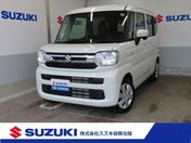 スズキ スペーシア　４ＷＤ ＨＹＢＲＩＤ　Ｇ　４ＷＤ　衝突被害軽減ブ