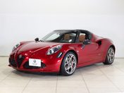 アルファロメオ ４Ｃ　スパイダー ３３　Ｓｔｒａｄａｌｅ　Ｔｒｉｂｕｔｏ