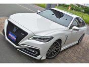 トヨタ クラウン　セダン　ハイブリッド ＲＳ　フルカスタム！サンルーフ付き！純正