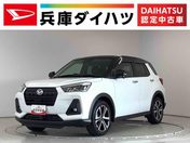 ダイハツ ロッキー プレミアム　ターボ　ナビ　バックカメラ　
