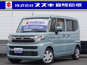 スズキ スペーシア ＨＹＢＲＩＤ　Ｇ　リアパーキングセンサー