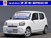 スズキ アルト Ｌ　リアパーキングセンサー　シートヒータ