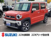 スズキ ハスラー　４ＷＤ ＨＹＢＲＩＤ　Ｘターボ　３型　全方位カメ