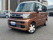 スズキ スペーシア ＨＹＢＲＩＤ　Ｘ　全方位モニター付きナビ