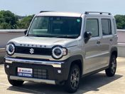 スズキ ハスラー　４ＷＤ タフワイルドターボ　３型　全方位ナビ　Ｌ
