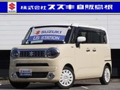 スズキ ワゴンＲ　スマイル ＨＹＢＲＩＤ　Ｘ　両側電動スライドドア　