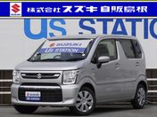 スズキ ワゴンＲ　４ＷＤ ＨＹＢＲＩＤ　ＦＸ－Ｓ　４ＷＤ　シートヒ