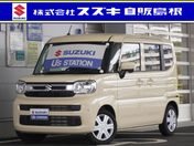 スズキ スペーシア ＨＹＢＲＩＤ　Ｇ　リアパーキングセンサー
