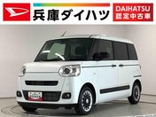 ダイハツ ムーヴ　キャンバス セオリーＧターボ　１オーナー　ナビＴＶ　