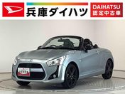 ダイハツ コペン ローブ　ターボ　ＣＶＴ　ナビ　ＥＴＣ　バ