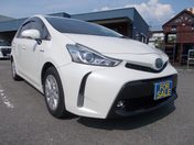 トヨタ プリウス　アルファ Ｇ　レーダークルコン付き車！