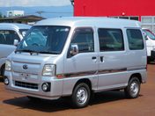スバル サンバーバン　４ＷＤ トランスポーター　スーパーチャージャー