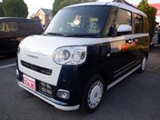 ダイハツ ムーヴ　キャンバス ストライプスＧターボ　ＳＡ　届出済未使用