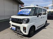 スズキ スペーシア　ギア ギア　ＨＹＢＲＩＤ　ＸＺ　ナビ　両側電動