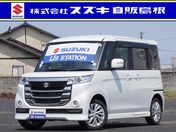 スズキ スペーシア　カスタムＺ カスタムＺ　ナビ　バックカメラ　ＥＴＣ　