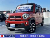 スズキ ハスラー ＨＹＢＲＩＤ　Ｘ　ナビ＋ＥＴＣ＋前後ドラ