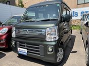 スズキ エブリイワゴン　４ＷＤ 車いす移動車　４ＷＤ　４ＡＴ　☆ナビ・バ